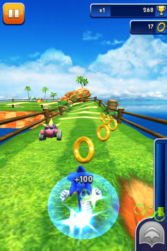 Bild 1 für Sonic Dash - Endless Runn…