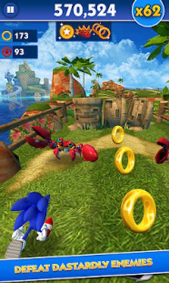 Sonic Dash Screen Grabs 19