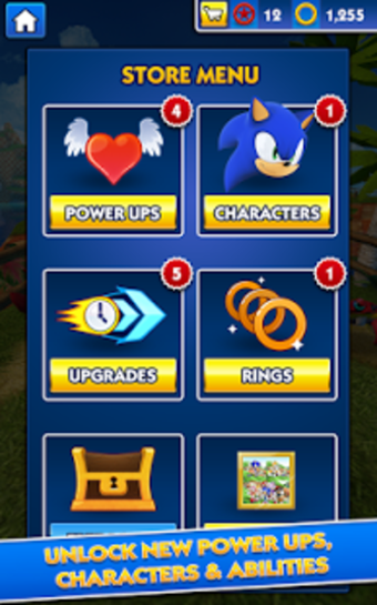 Sonic Dash Screen Prints 3