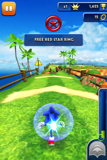 Sonic Dash UI shots 8