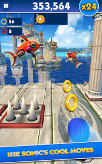 Sonic Dash Screen Photos 13