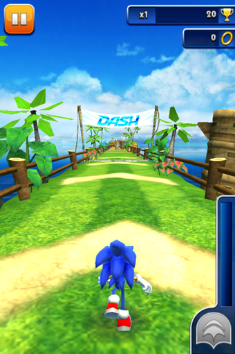 Sonic Dash Snapshots 16
