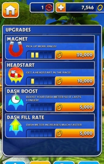 Sonic Dash Frame Grabs 7