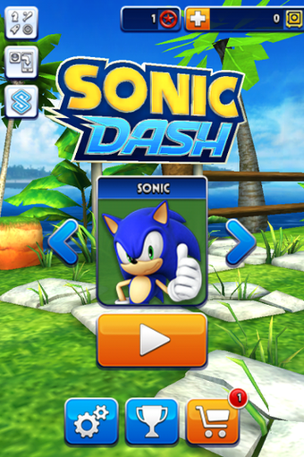 Sonic Dash Screen Shots 18