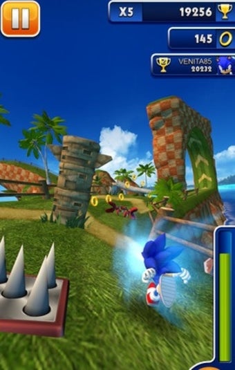 Sonic Dash Pictures 11