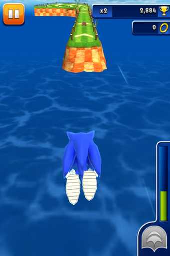 Sonic Dash Screen Grabs 9
