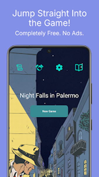 Image 0 for Night falls in Palermo Ma…