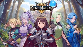 Bild 0 für Knight Maidens: Idle RPG