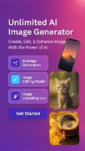 Bild 0 für Unlimited AI Image Genera…