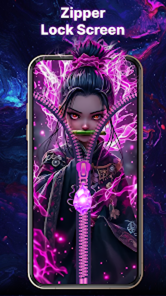 Bild 0 für Super Zipper Lock Screen