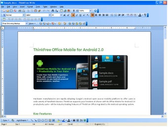 Descargar ThinkFree Office .97 para Windows 