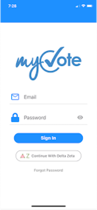 Imagen 0 para MyVote by Phired Up