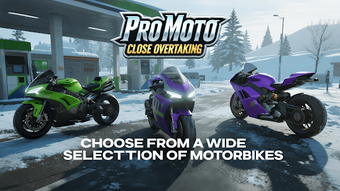 Image 0 for Pro Moto - Close Overtaki…
