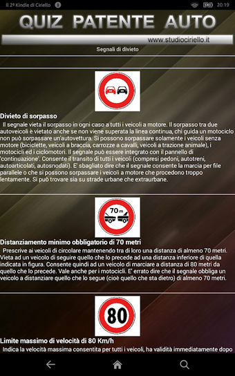Immagine 0 per Quiz Patente 2020 Free