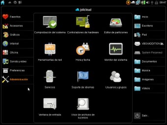 Obraz 0 dla Jolicloud Express