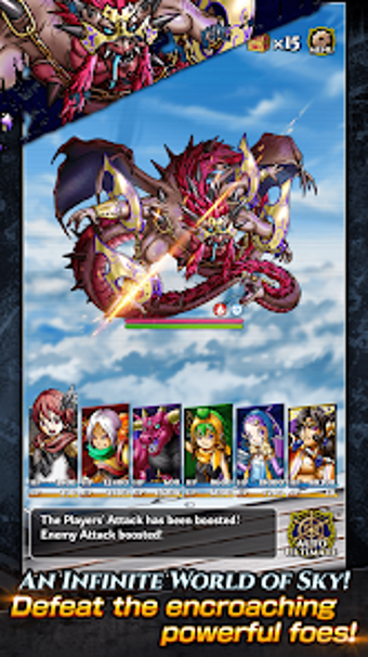 Bild 0 für SKY DRAGON: Guild Battles