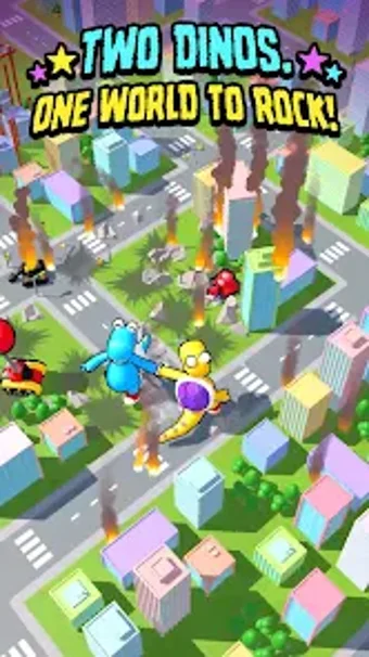 Imagen 0 para Dino Friends vs The World