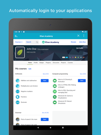 ClassLink LaunchPad的第0张图片