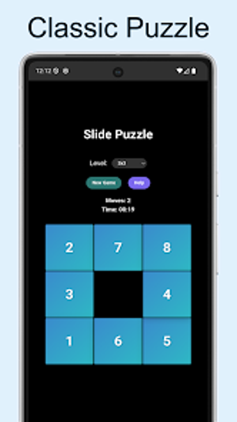 Image 0 pour Slide Puzzle - A Fun Game