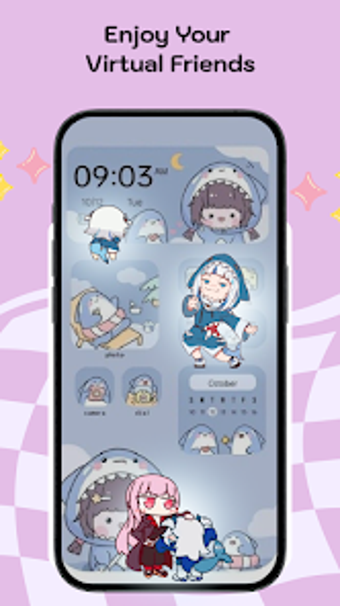 Obraz 0 dla Oh My Shimeji: Pets On Sc…