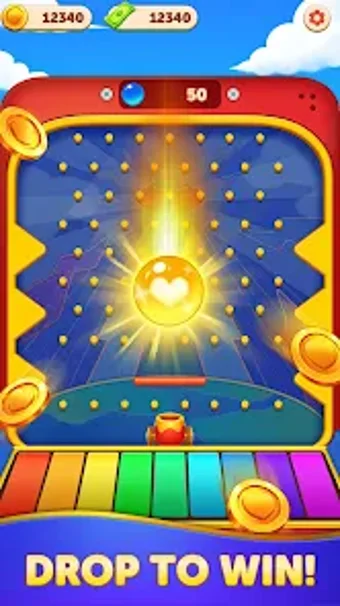 Bild 0 für Cosmic Ball Drop Rush