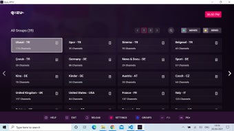 Download Quzu IPTV for Windows