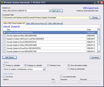 Obraz 0 dla Windows Updates Downloade…