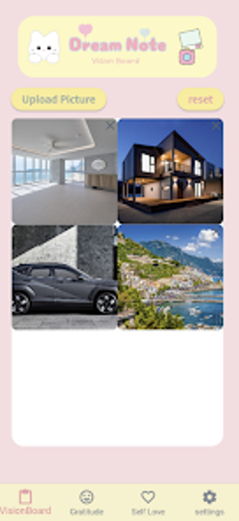 Obraz 0 dla Dream Note: Vision Board …