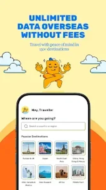 Bild 0 für Simify - Data eSIM for Tr…