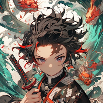 Bild 0 für Kimetsu Tanjirou Demon Fi…