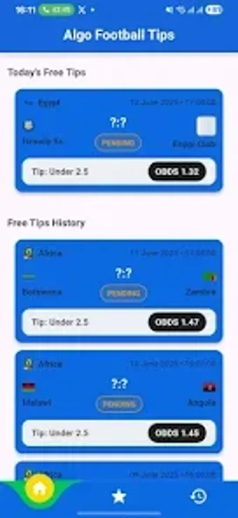 Algo Football Tips的第0张图片