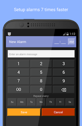 Bild 0 für Simple Alarm Clock Free