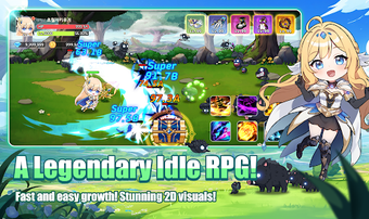 Bild 0 für Transcendent: Idle RPG
