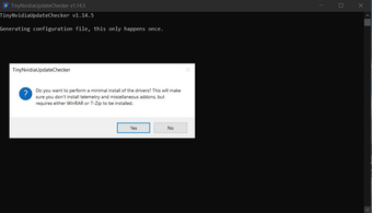 Imagen 0 para TinyNvidiaUpdateChecker