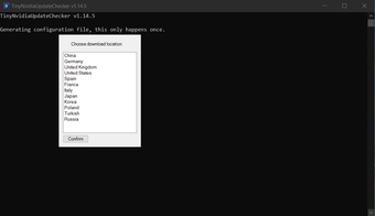 Imagen 2 para TinyNvidiaUpdateChecker