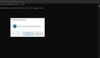 Imagen 1 para TinyNvidiaUpdateChecker
