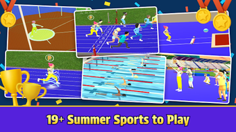 Bild 0 für Marble Athletics: Summer …