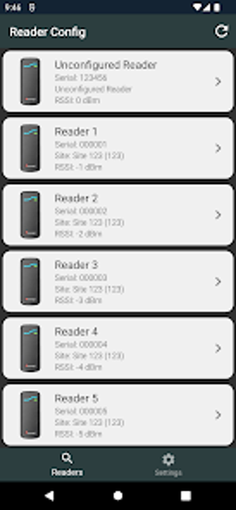IR Reader Configの画像0