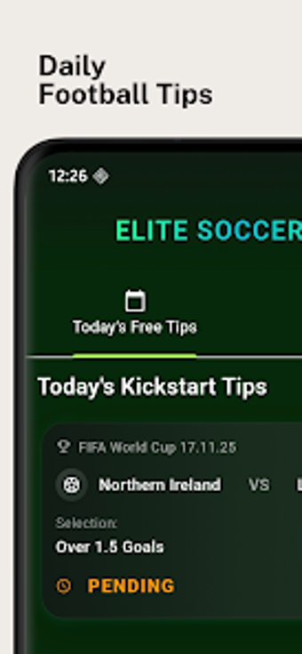 Bild 0 für Elite Soccer Tips