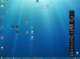 Image 0 pour Moo0 SystemMonitor Portab…