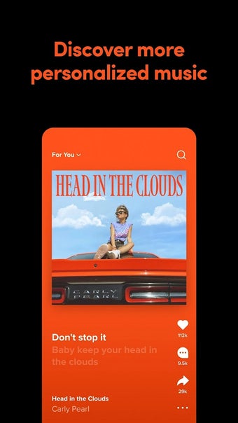 TikTok Music的第0张图片