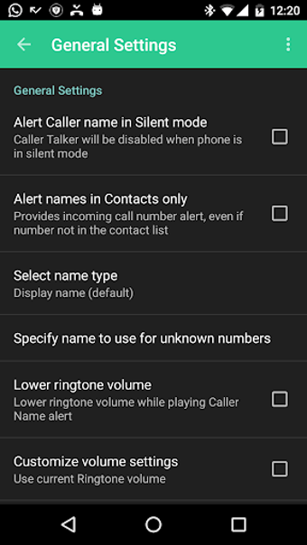 Bild 6 für Caller Name Talker