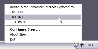 Image 1 pour Sizer
