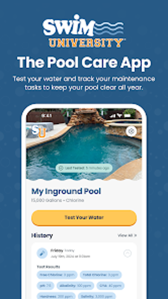 Pool Care by Swim Univers…的第0张图片