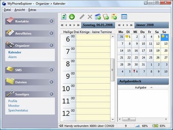 Bild 1 für MyPhone Explorer