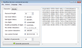 Immagine 0 per RandPass