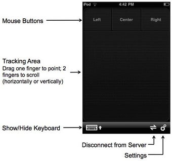Image 2 pour Logitech Touch Mouse Serv…