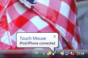 Logitech Touch Mouse Server