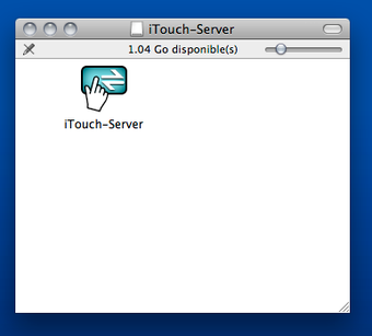 Image 4 pour Logitech Touch Mouse Serv…