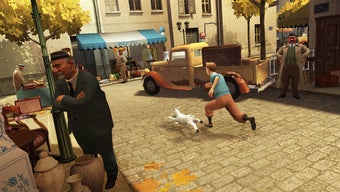 Obraz 0 dla The Adventures of Tintin:…